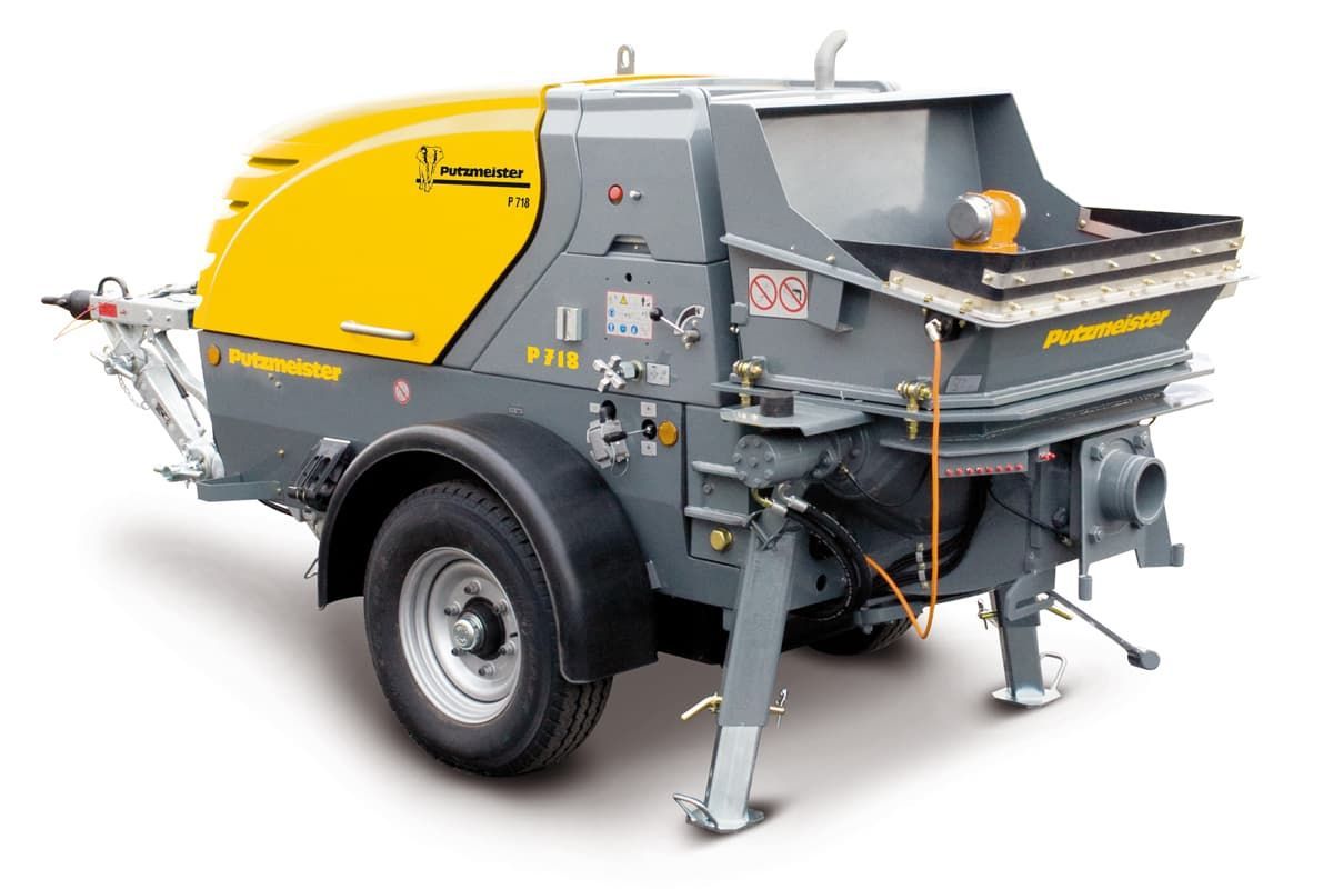 Поршневой насос Putzmeister P 718 TD