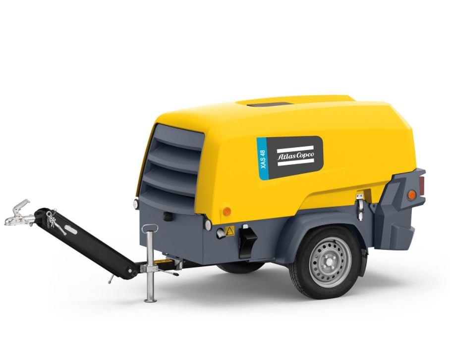 Дизельный компрессор Atlas Copco XAS 48