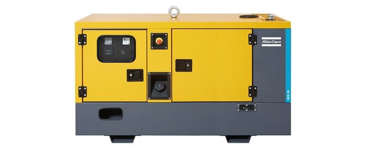 Дизельный генератор Atlas Copco QES 30
