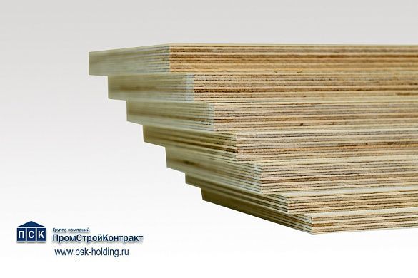 Фанера влагостойкая ФСФ 4х1220х2440 мм Мурашинский ФЗ