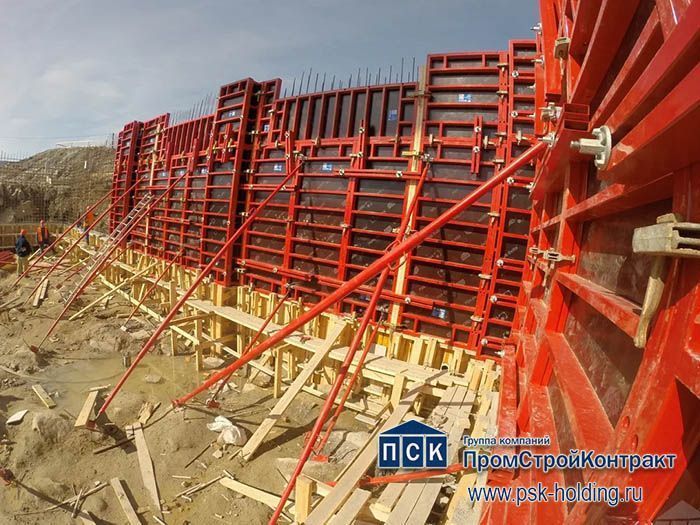 Подкос одноуровневый 6 м