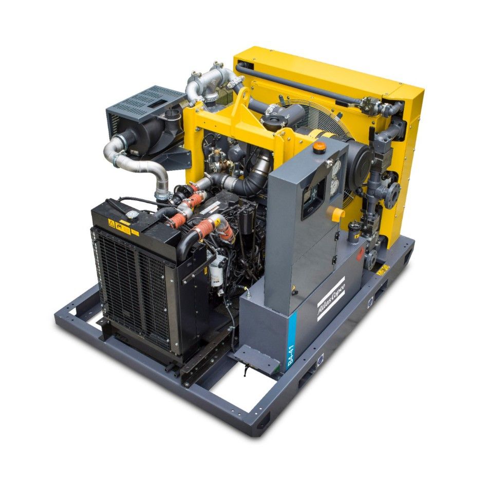 Бустер - дожимной компрессор высокого давления Atlas Copco B13-63/5000