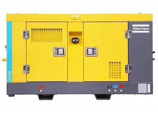 Дизельный компрессор Атлас Копко U130 без шасси