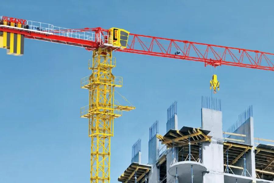 Башенный кран Sany SFT160 (T6518-10) без оголовка стрелы