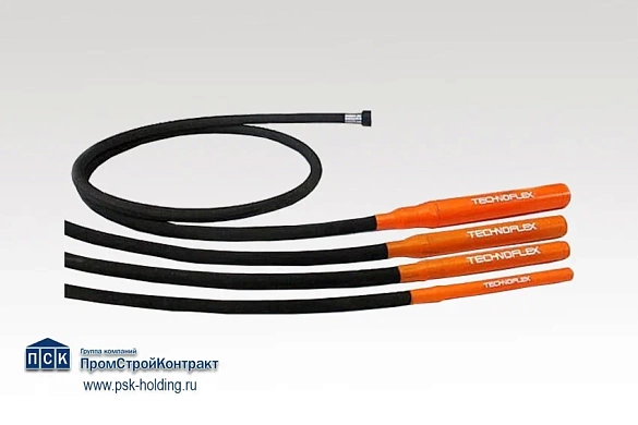 Гибкий вал с булавой Technoflex SANGLA 48/5