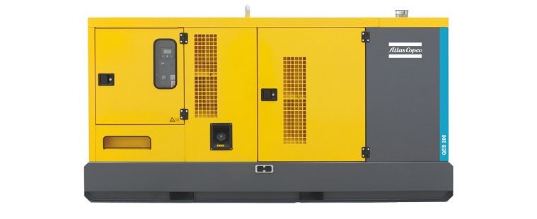Дизельный генератор Atlas Copco QES 200
