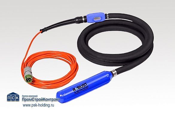 Глубинный вибратор Robust AV 755T Standart