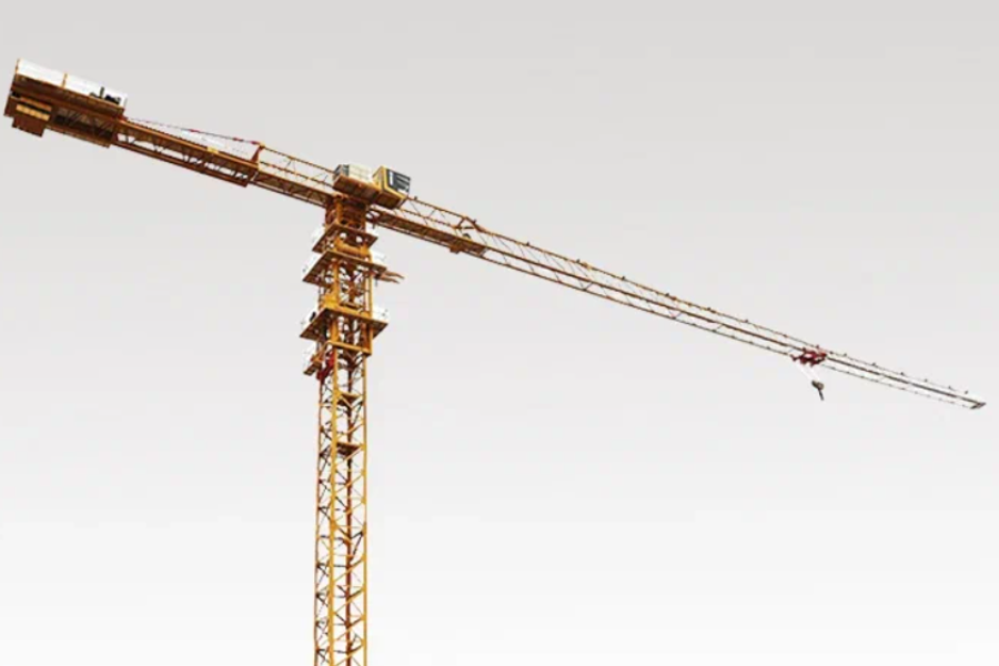 Башенный кран SYM QTP260 (R70/21B) без оголовка стрелы