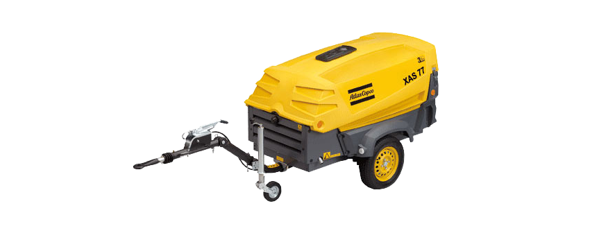 Электрический компрессор Atlas Copco XA 77E