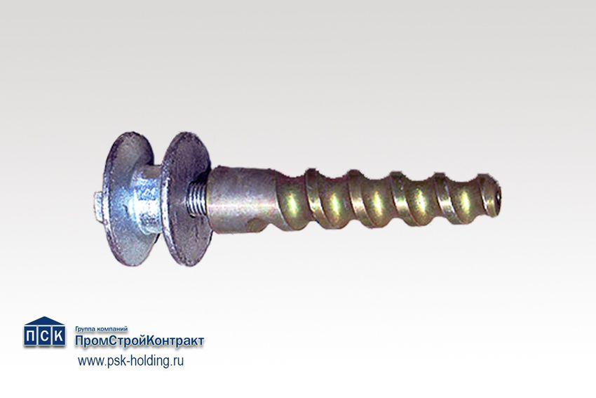 Анкеры для контрфорсной опалубки