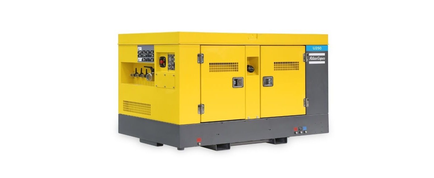 Дизельный компрессор Atlas Copco U 250