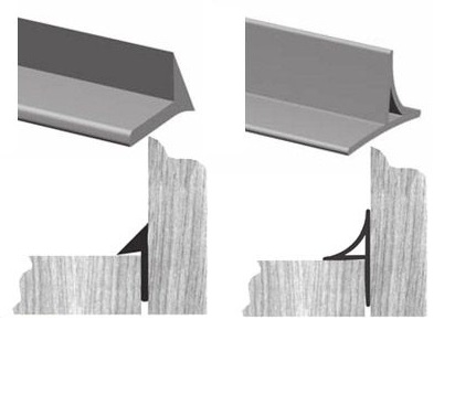 Угловая планка с флажком