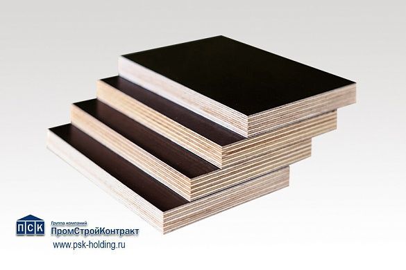 Фанера ламинированная 21х1500х3000 мм (пленка 120) ПлайВуд (Узола)