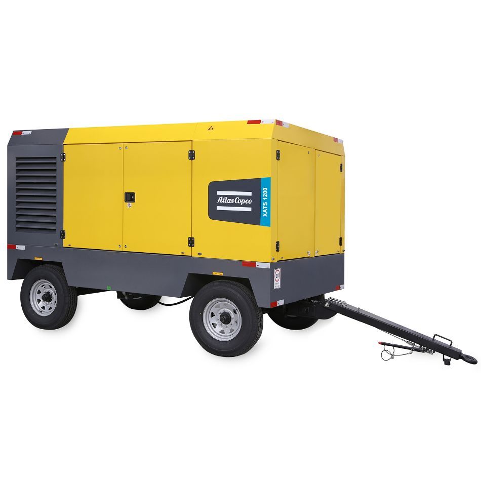 Дизельный компрессор Atlas Copco XATS 1200