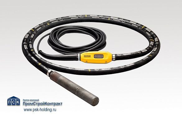 Глубинный вибратор Wacker Neuson IREN 65