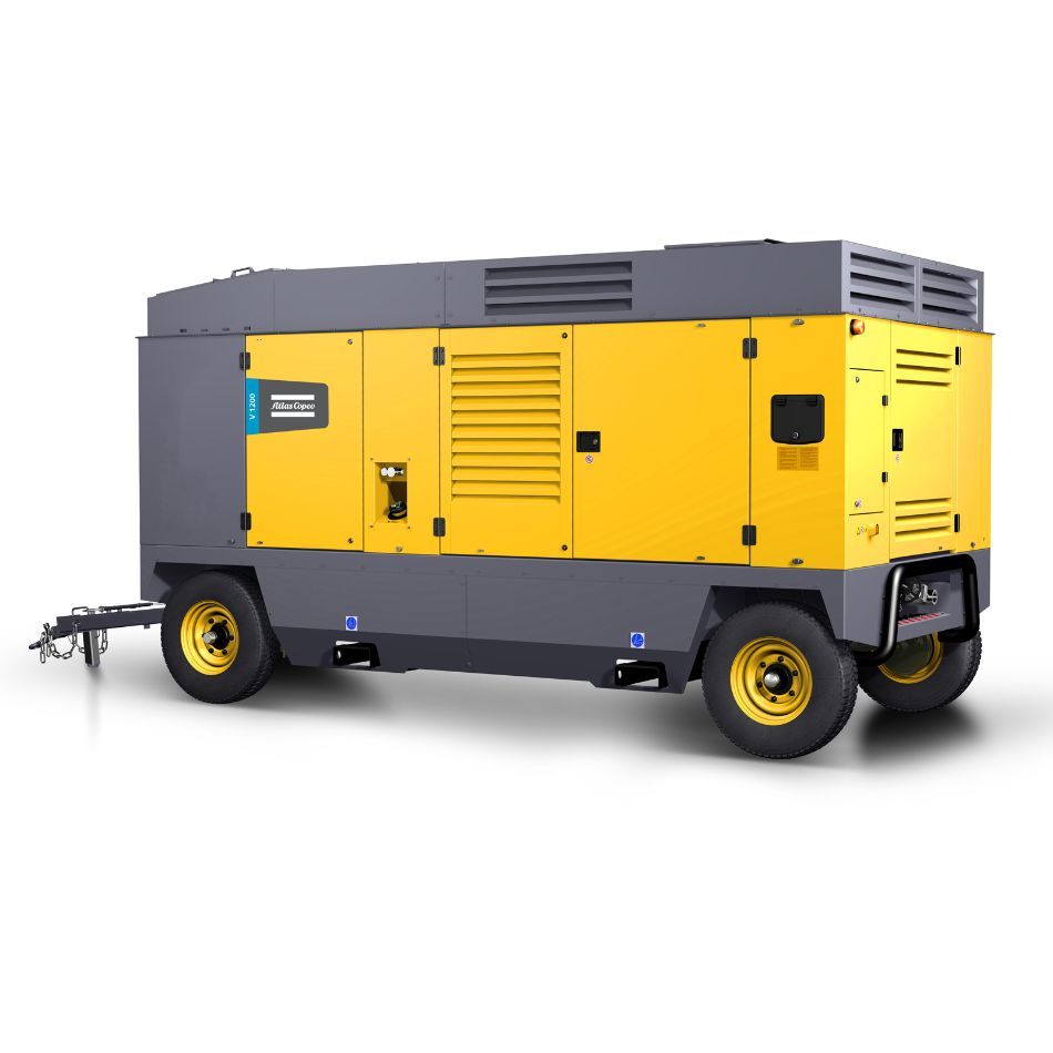 Дизельный компрессор Atlas Copco V 1200